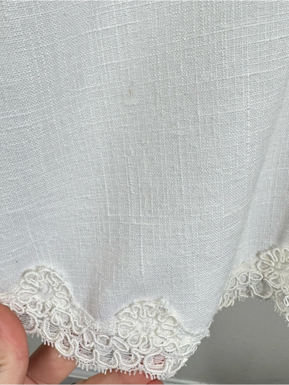 Vintage Lilli Diamond White Fit Flare Dress Size XS Retro Wedding Bride Marilyn - Picture 10 of 12